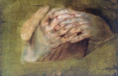 Praying Hands by Peter Paul Rubens